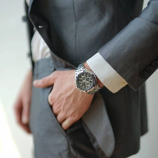 Wasserdichte Quarzuhr Für Herren