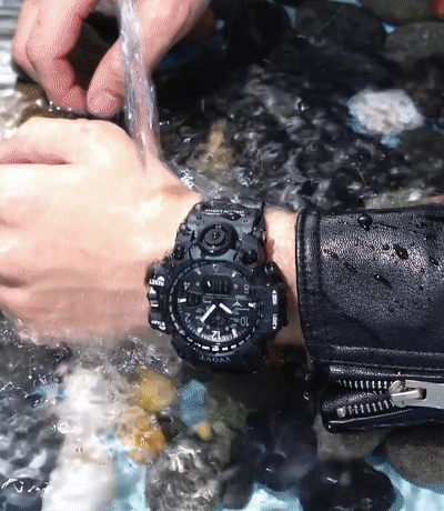 Multifunktionale Elektronische Herren-Outdoor-Uhr