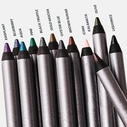 🔥Kaufen Sie eins, bekommen Sie eins gratis🌟 【24H Lock】1440 Minuten schmutzabweisender Eyeliner | Präzise Definition, hält den ganzen Tag, schmutzabweisendes Make-up-Duo