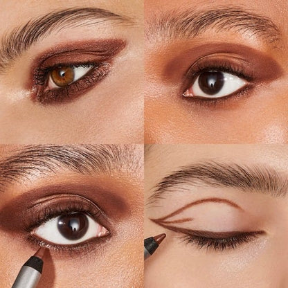 🔥Kaufen Sie eins, bekommen Sie eins gratis🌟 【24H Lock】1440 Minuten schmutzabweisender Eyeliner | Präzise Definition, hält den ganzen Tag, schmutzabweisendes Make-up-Duo