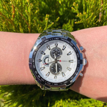 Wasserdichte Quarzuhr Für Herren