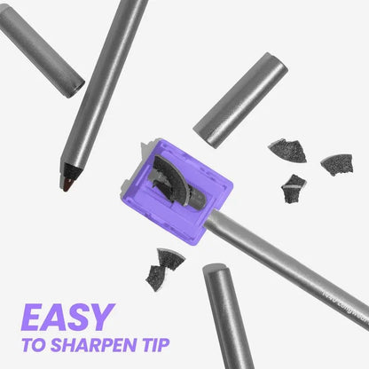 🔥Kaufen Sie eins, bekommen Sie eins gratis🌟 【24H Lock】1440 Minuten schmutzabweisender Eyeliner | Präzise Definition, hält den ganzen Tag, schmutzabweisendes Make-up-Duo