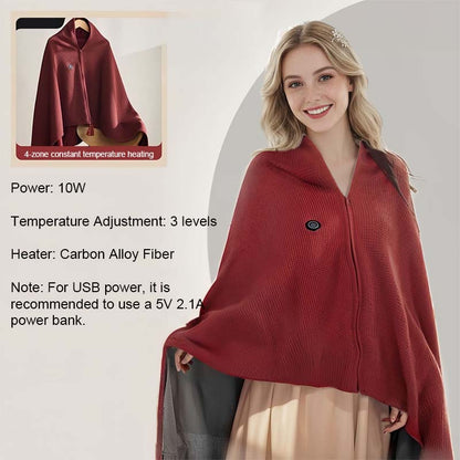 Tragbare, waschbare USB-Wärmedecke