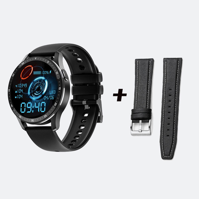 ⌚️ 2-in-1 Bluetooth Smartwatch mit Ohrhörern - ntelligent · Gesund · Musik überall 🎵