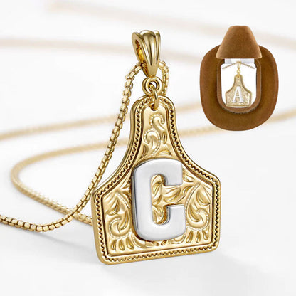 🤠Cowboyhatt-eske og bokstavkjede🌵