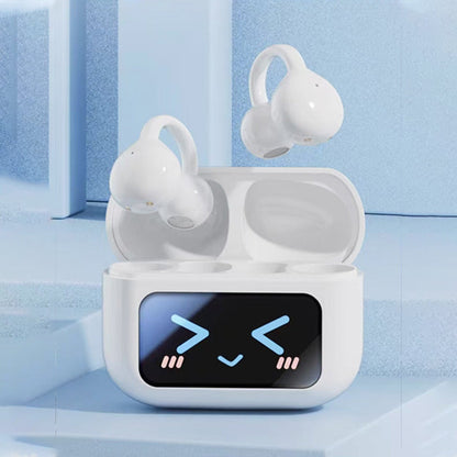 ⏳Begrenzte Zeit 50% Rabatt💥Hightech-Kopfhörer aus dem Jahr 2035🎧Headset mit Ohrclip und intelligentem Farbbildschirm für intelligente Übersetzungen