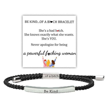 Armbånd i rustfritt stål med flettet design