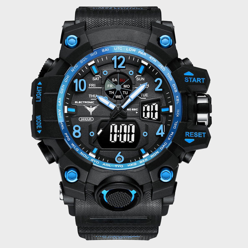 Multifunktionale Elektronische Herren-Outdoor-Uhr