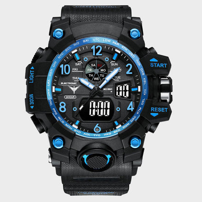 Multifunktionale Elektronische Herren-Outdoor-Uhr