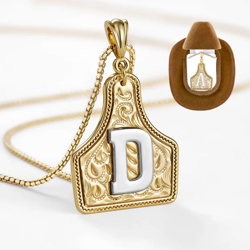 🤠Cowboyhatt-eske og bokstavkjede🌵