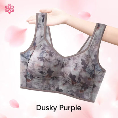 [Rich womenswear] - Ice Silk Lace Everyday Cooling Comfort BH