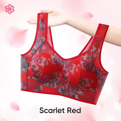 [Rich womenswear] - Ice Silk Lace Everyday Cooling Comfort BH