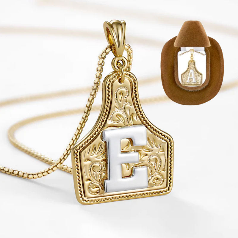 🤠Cowboyhatt-eske og bokstavkjede🌵