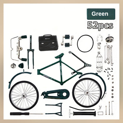Legierung Fahrrad Modell Kleine Ornamente