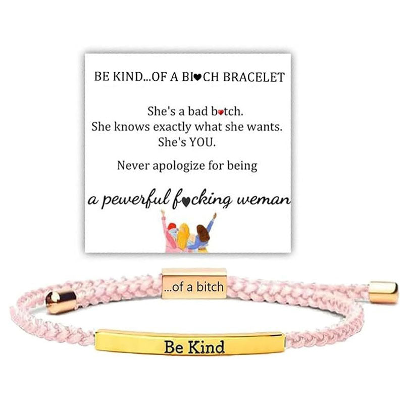 Armbånd i rustfritt stål med flettet design