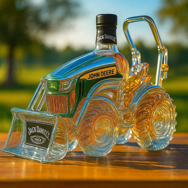 🥃Kreativ geformte Whiskyflasch