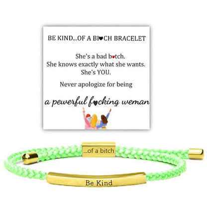 Armbånd i rustfritt stål med flettet design