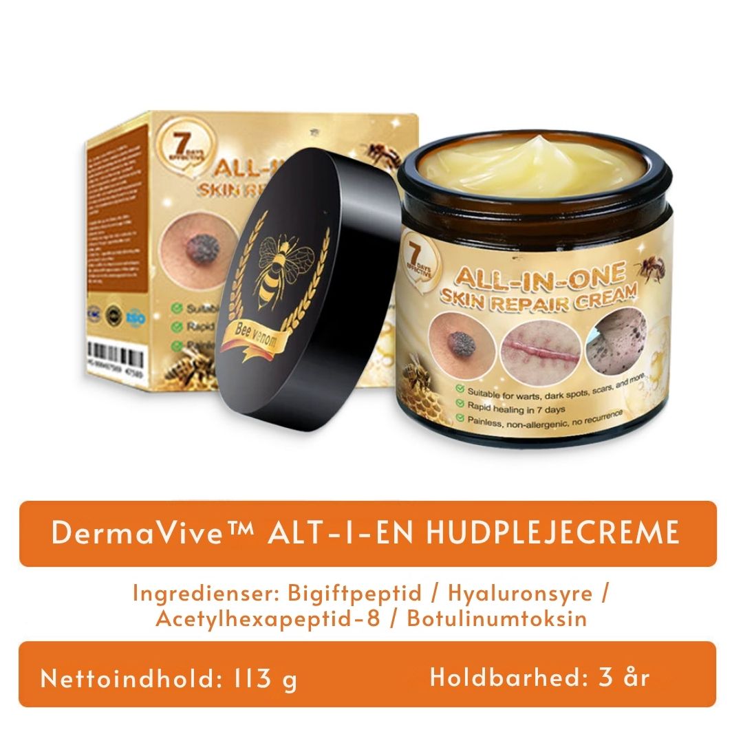 All-in-One-Reparaturcreme mit Bienengift