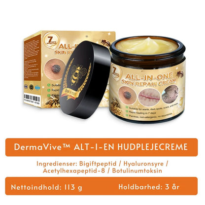 All-in-One-Reparaturcreme mit Bienengift