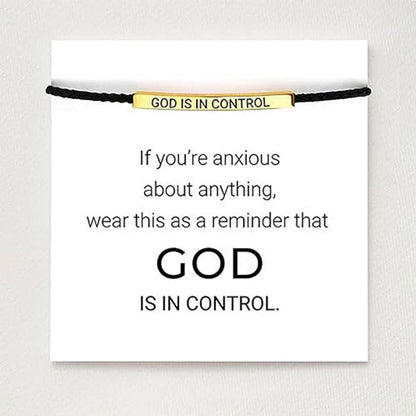 Armbånd i rustfritt stål med flettet design