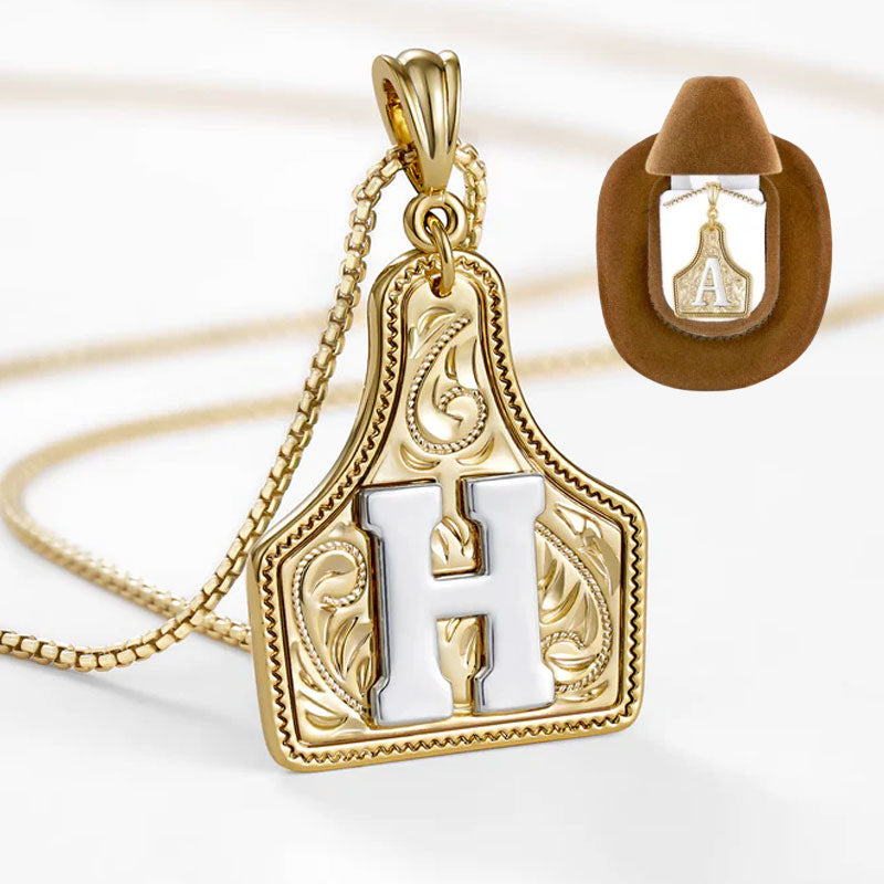 🤠Cowboyhatt-eske og bokstavkjede🌵