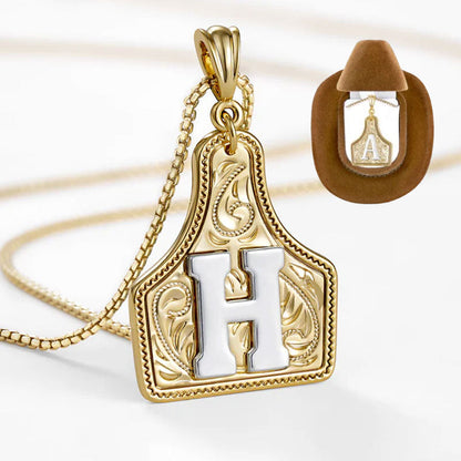 🤠Cowboyhatt-eske og bokstavkjede🌵