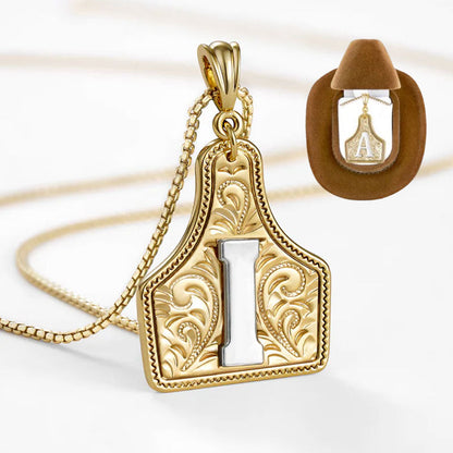 🤠Cowboyhatt-eske og bokstavkjede🌵