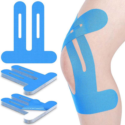 [Knieschoner für den Sport | Atmungsaktive und wasserdichte, vorgeschnittene Bänder]