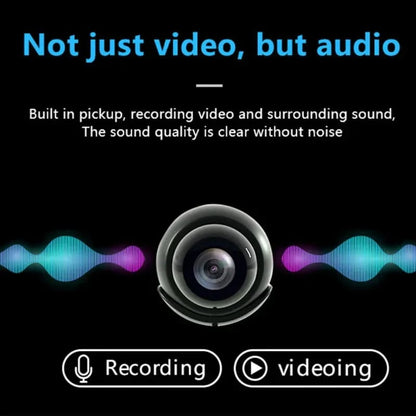 🔥Letzter Tag 49% Rabatt - Mini 5G Wireless Wifi Kamera 1080P HD