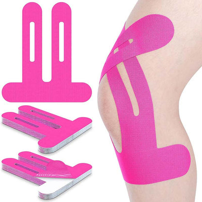 [Knieschoner für den Sport | Atmungsaktive und wasserdichte, vorgeschnittene Bänder]