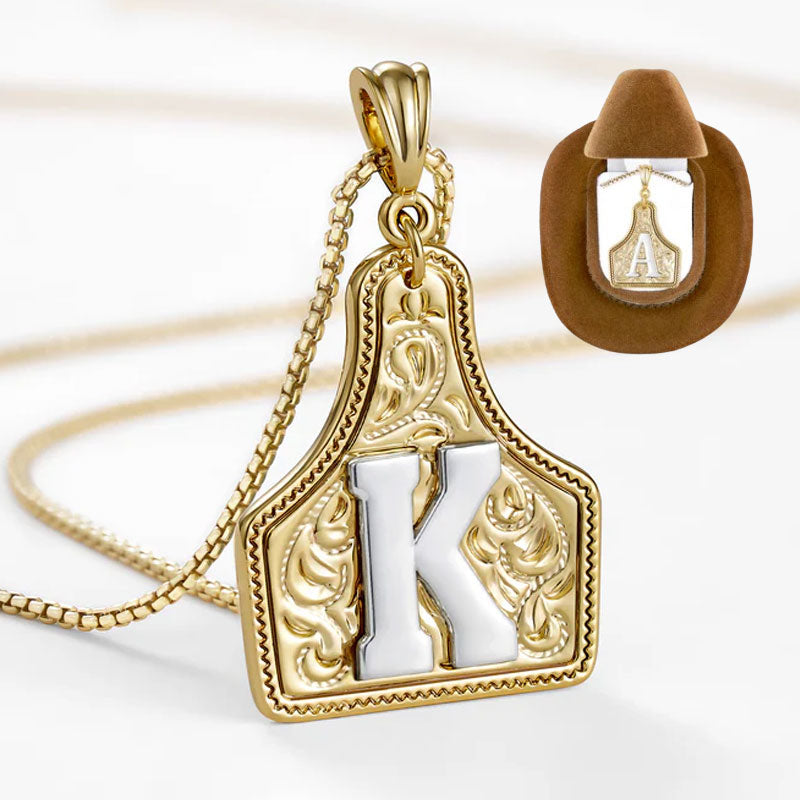 🤠Cowboyhatt-eske og bokstavkjede🌵