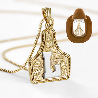 🤠Cowboyhatt-eske og bokstavkjede🌵