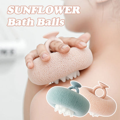 Sonnenblumen-Badekugeln
