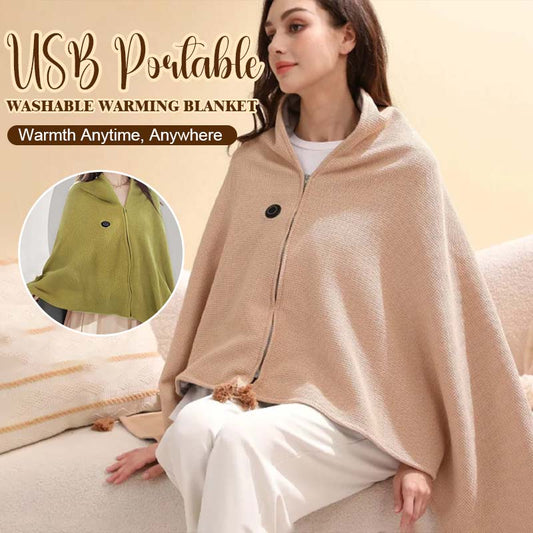 Tragbare, waschbare USB-Wärmedecke