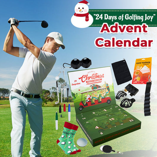 🎄 Adventskalender „24 Tage voller Golfvergnügen“ ⛳