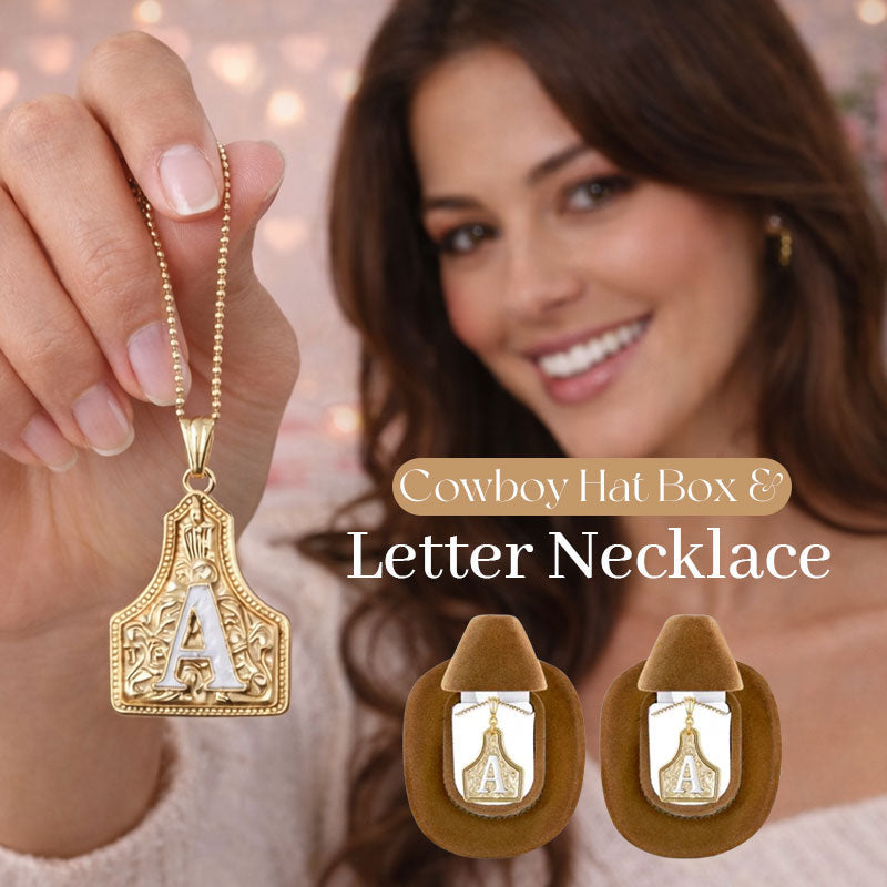 🤠Cowboyhatt-eske og bokstavkjede🌵