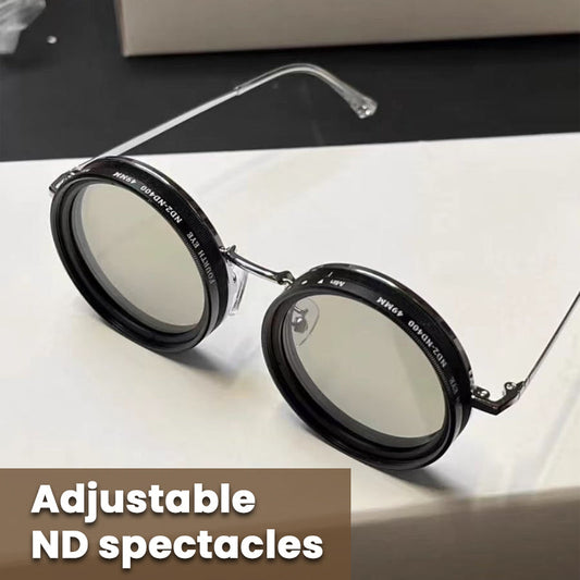 👓 frei einstellbare Crowley-Linse