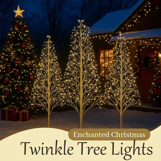 🎄✨LED-beleuchteter Weihnachtsbaum mit Zweigen