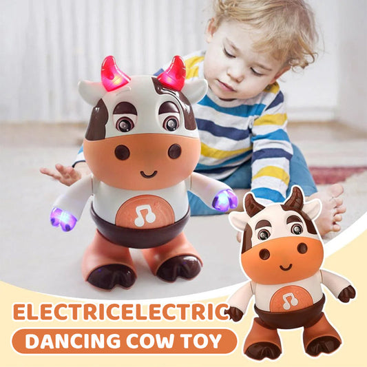 Elektrisk dansende ku-leketøy 🐮🎶