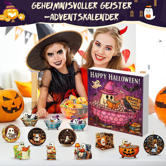 🎃 Happy Halloween! Geheimnisvoller Geister-Adventskalender 🎃