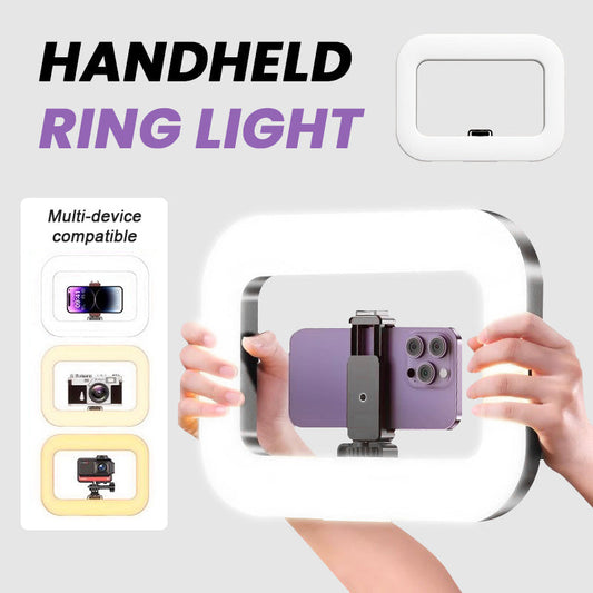 Handringlicht/Handheld Ring Light