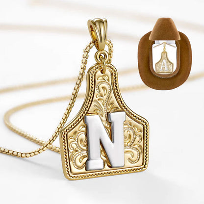 🤠Cowboyhatt-eske og bokstavkjede🌵