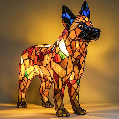 🐶 Buntes Haustier-Nachtlicht✨