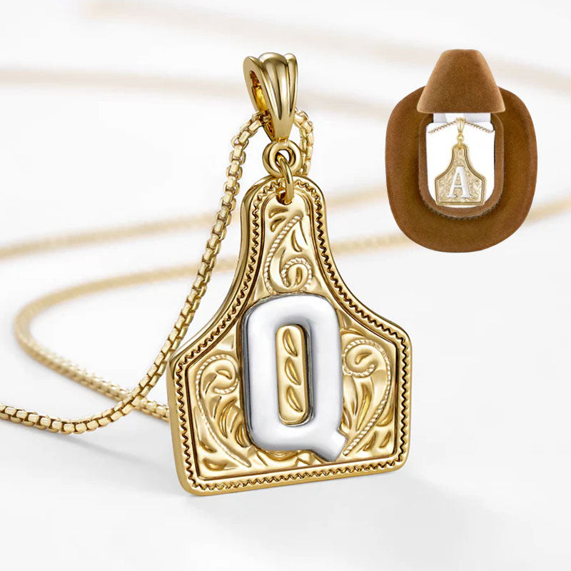 🤠Cowboyhatt-eske og bokstavkjede🌵