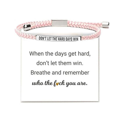 Armbånd i rustfritt stål med flettet design