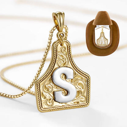 🤠Cowboyhatt-eske og bokstavkjede🌵