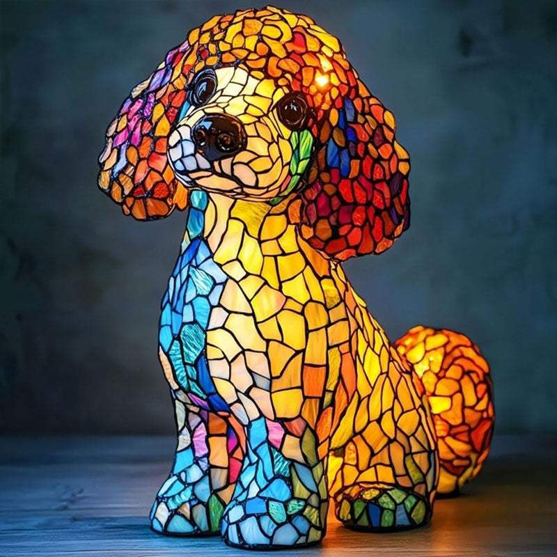 🐶 Buntes Haustier-Nachtlicht✨