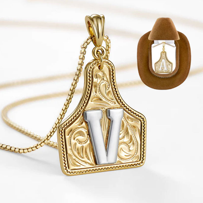 🤠Cowboyhatt-eske og bokstavkjede🌵