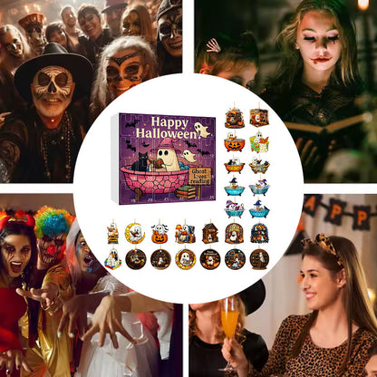 🎃 Happy Halloween! Geheimnisvoller Geister-Adventskalender 🎃