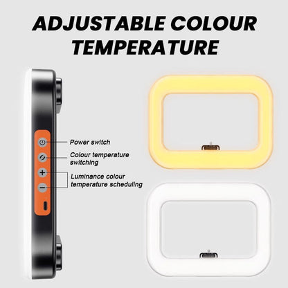 Handringlicht/Handheld Ring Light